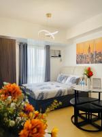 B&B Cagayan de Oro - City View Studio Unit at Centrio Tower beside Ayala Mall - Bed and Breakfast Cagayan de Oro