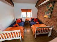Chambre Lits Jumeaux avec Salle de Bains Privative
