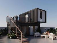 Serene AlMalqa Loft A Boutique Rooftop Container Residence - B&B Riyad