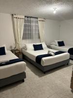 Quadruple Room with Private Bathroom
