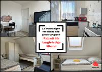 Schöne, helle Monteurwohnung City-Nähe - Bed and Breakfast Bremen