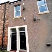 Large 3Bed Sleeps 6 Free Parking Near Tynemouth - B&B North Shields
