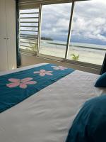 Pension Irivai, appartement UO UO 3 chambres vue mer - Bed and Breakfast Uturoa