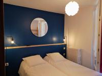 Doppelzimmer mit Gartenblick