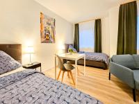 Apartment mit Balkon