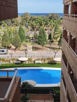 Vistas al mar en Magic World, Oropesa del Mar - B&B