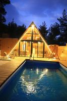 اكواخ طرابزون عجلون - B&B Jerash