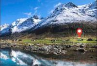 Lofoten Fjord Apartment - Kvalvika Beach & Ryten - Ferienwohnung Skjelfjord