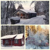 Vikinggård Cottages - Ferienwohnung Höljes