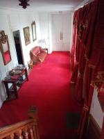 Tweepersoonskamer met 2 aparte bedden en Uitzicht op de Tuin