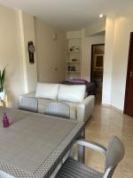 Appartement met uitzicht op de tuin