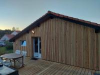 Chalet au bord du lac - Ferienwohnung