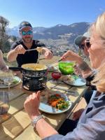 Appartement rez de jardin Megeve - Ferienwohnung Megève