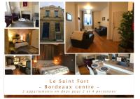 Le Saint Fort - Coeur de Bordeaux - B&B