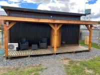 Espectacular Tiny House,terraza,Aire acondicionado