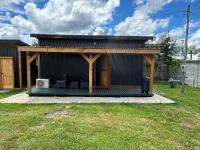 Espectacular Tiny House,terraza,Aire acondicionado