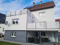 Terrassenwohnung Heidenheim an der Brenz - Chambres d’hôtes