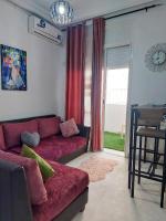 B&B Tunis - Appartement IRIS, S+1 cité wahat - Bed and Breakfast Tunis