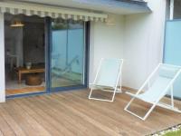 Le GLAZ - 2 à 4 vacanciers - Jardin clos - Petit chien bienvenu - 2 vélos - Plages et Commerces à pied - Chambres d'hôtes Carnac