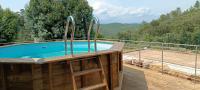 Rez de Villa au calme piscine chauffée, terrain pétanque - B&B