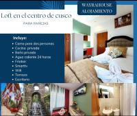 wayra house san blas - Bed and Breakfast Cuzco