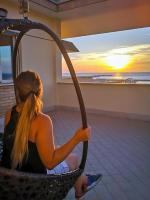 VUEL SEA VIEW HOUSE -10 Minutes from the Airport Fiumicino - B&B