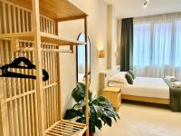 Deluxe Doppelzimmer mit Badewanne