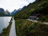 B&B Stryn - Lake View Apartment, Oldedalen - Bed and Breakfast Stryn