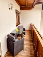 Apartment mit Blick auf die Berge