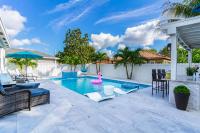 Heated Pool Family Retreat- Games, Everglades, Keys - B&B Miami