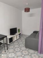 Bonito apartamento en castillo san Felipe Nijar - B&B