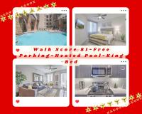 B&B Scottsdale - Walk Score 81-Shopping District-King Bed-Parking G3047 - Bed and Breakfast Scottsdale