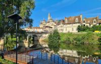 Logement 2 chambres lumineux, parking proche centre ville - Ferienwohnung Périgueux