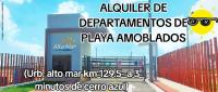 Departamento de playa amoblado - Ferienwohnung
