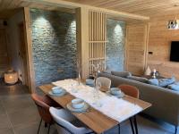 Superbe chalet avec vue montagne - B&B