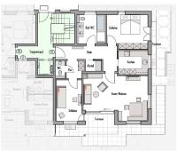 Two-Bedroom Apartment with Terrace
