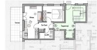 One-Bedroom Apartment with Terrace