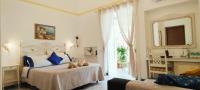 Doppel-/Zweibettzimmer mit eigener Terrasse