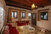 Stone house with sea view - B&B Achlia