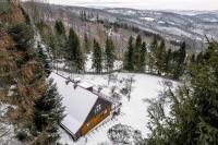 Dom na Szczycie Góry Równica - Bed and Breakfast Ustroń