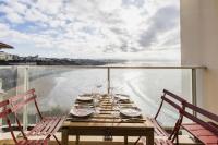 BLUE UHAINA KEYWEEK Sea view apartment Biarritz downtown - B&B
