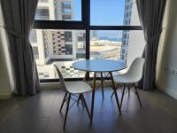 Harf3502 Al Reem Island Luxurious Studio Pvt Beach - B&B Abu Dhabi