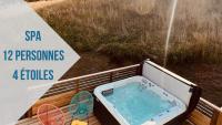 Evasion 4 étoiles Spa privé aux Libellules 12 pers Montagne Vosges - B&B Fresse-sur-Moselle