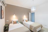 Appartamento con 1 Camera da Letto e con Letti Singoli