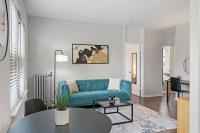 Lively & Fully Furnished 1BR Apartment - Kenwood 408 - Chambres d’hôtes Chicago