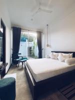 Private Pool Cabanas AC - Angam Villas Hikkaduwa - Bed and Breakfast Hikkaduwa