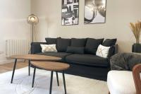 Le Monochrome - Aux portes de Paris - 327B - B&B Levallois-Perret