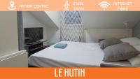 B&B Annemasse - ZenBNB / Le Hutin / Hyper Centre / 2 min. du Tram - Bed and Breakfast Annemasse