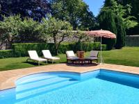 Holiday Home Château de Boucéel Mont Saint Michel - B&B Vergoncey