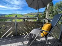 B&B Todtnauberg - Fewo Glückauf mit Panoramabalkon und Sauna im Haus ideal zum Wandern - Bed and Breakfast Todtnauberg